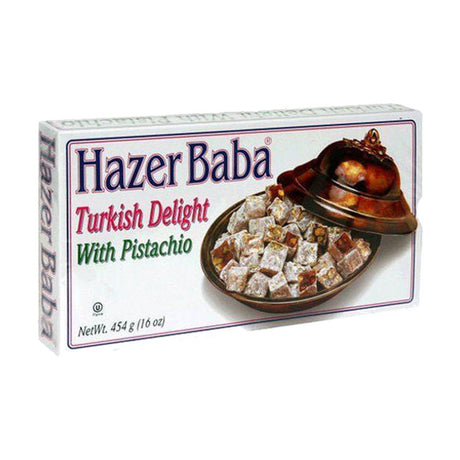 Hazerbaba Roasted Pistachio Delight, 454 g