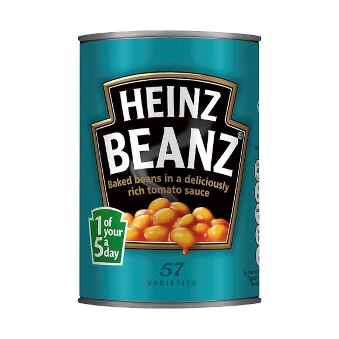 Heinz Beans with Tomato Sauce 405 g - front of pack