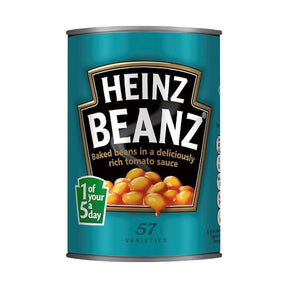 Heinz Beans with Tomato Sauce 405 g - front of pack