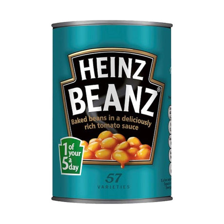 Heinz Beans with Tomato Sauce 405 g - front of pack