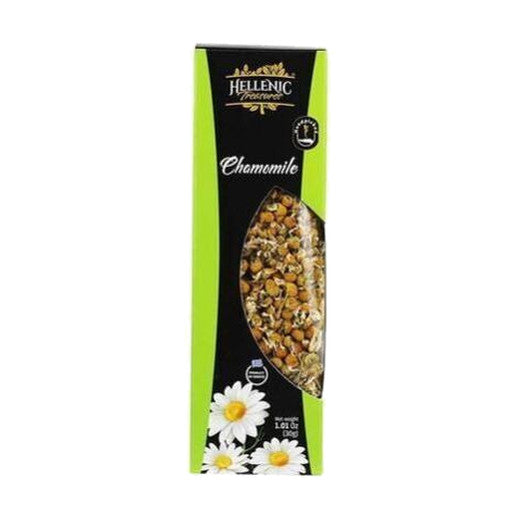 Hellenic Treasures Chamomile Tea, 30 g