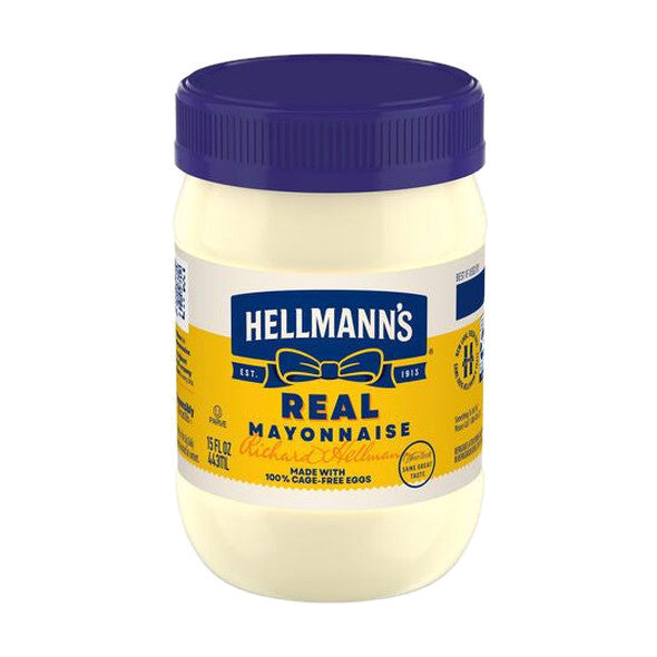 Hellmann's Real Mayonnaise, 15 fl oz