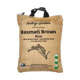 Heritage Gardens Basmati Brown Rice 907 g - front of pack