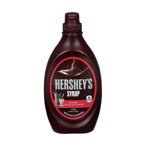Hershey's Fat Free Genuine Chocolate Flavor Syrup, 24 oz
