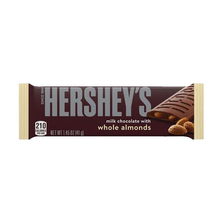 Hershey's Milk Chocolate with Whole Almonds, 1.45 oz