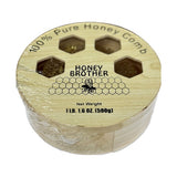 Honey Brother Pure Honeycomb Round 500 g - front of pack