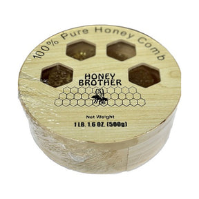 Honey Brother Pure Honeycomb Round 500 g - front of pack