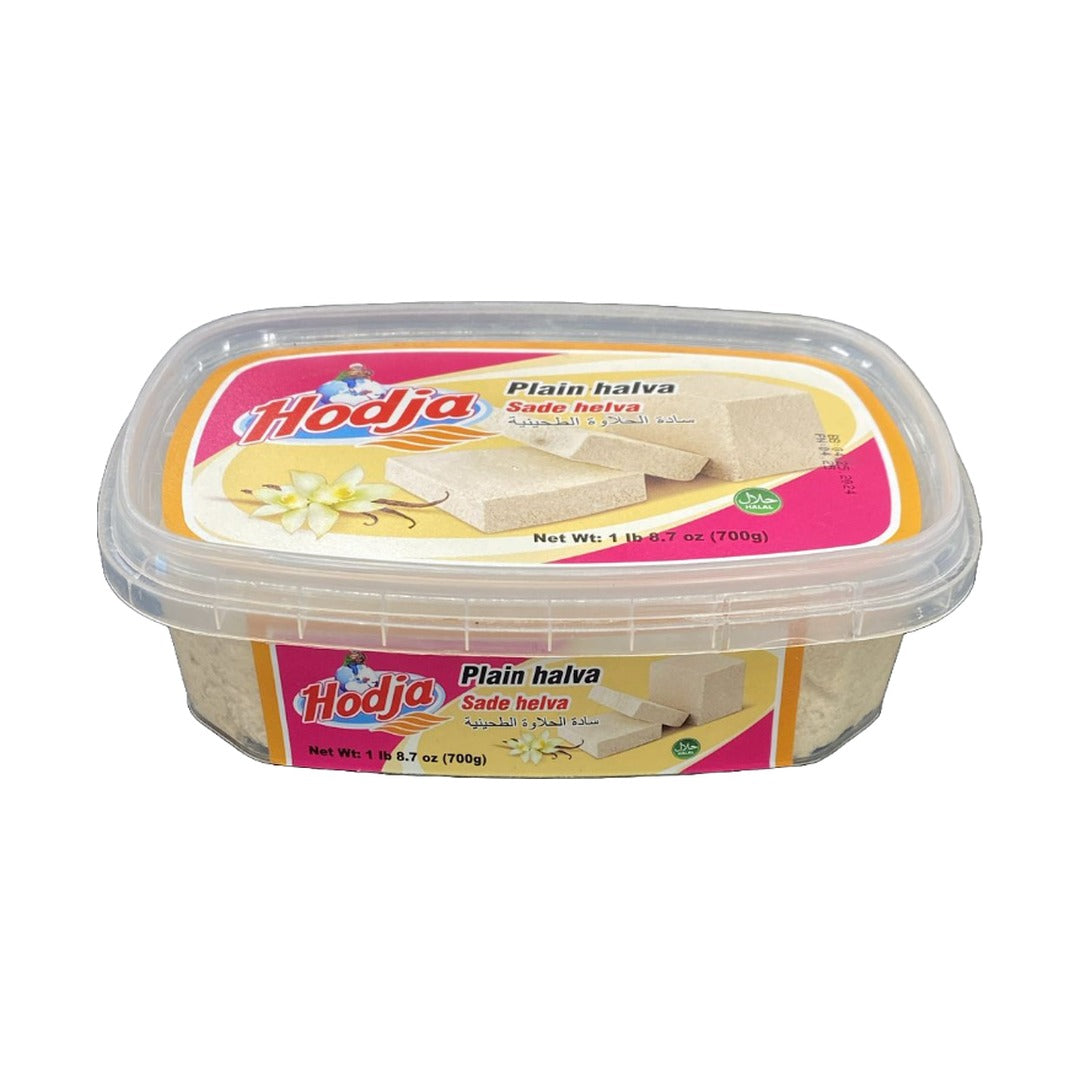 Hodja Plain Halva Premium 700 g - front of pack