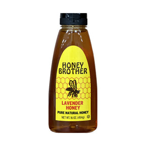 Honey Brother Lavender Honey 454 g - front of pack