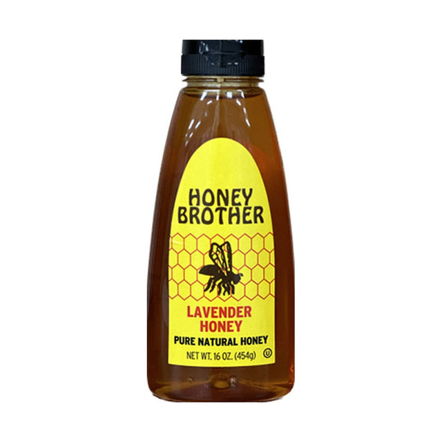 Honey Brother Lavender Honey 454 g - front of pack