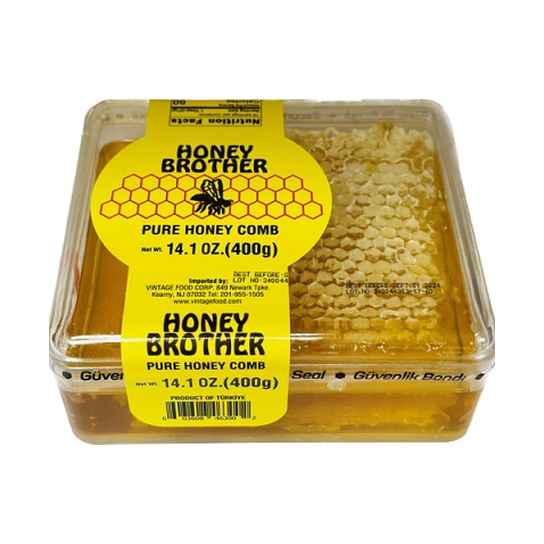 Honey Brother Pure Honey Comb 400 g - front of pack