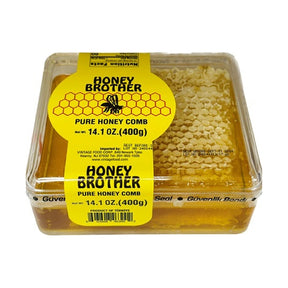Honey Brother Pure Honey Comb 400 g - front of pack