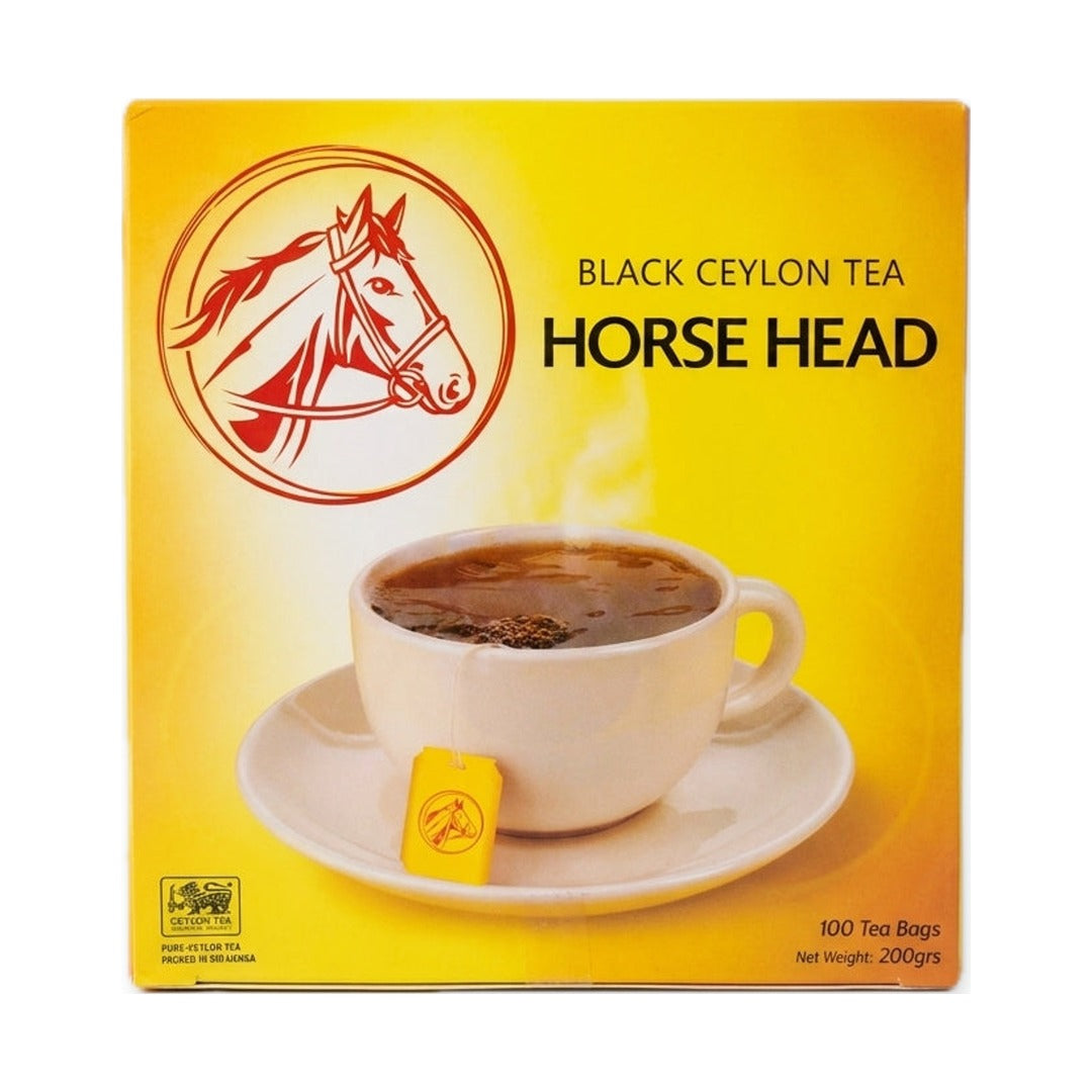 Horse Head Tea Bags 200 g