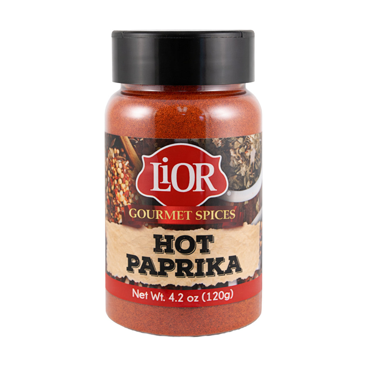 LiOR Hot Paprika, 3.53 oz