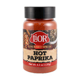 LiOR Hot Paprika, 3.53 oz