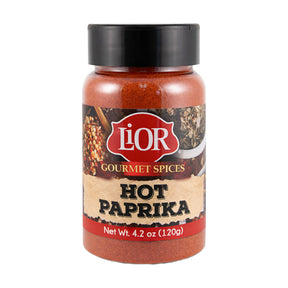 LiOR Hot Paprika, 3.53 oz