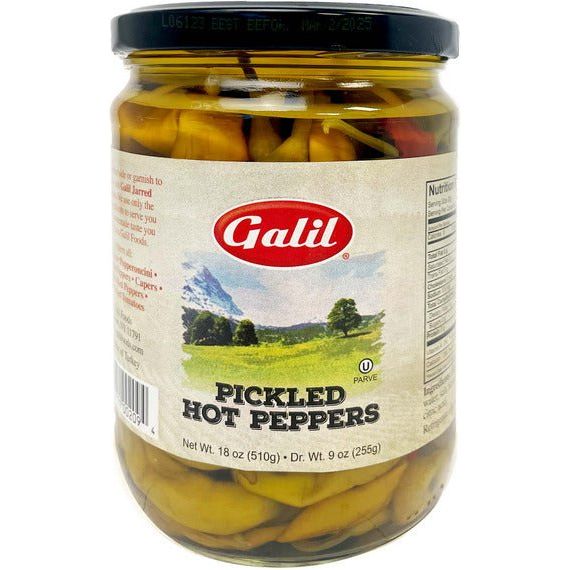 Hot Pepper Jar