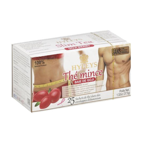 Hyleys Tea, Slim, Goji Berry, Tea Bags, 1.32 oz