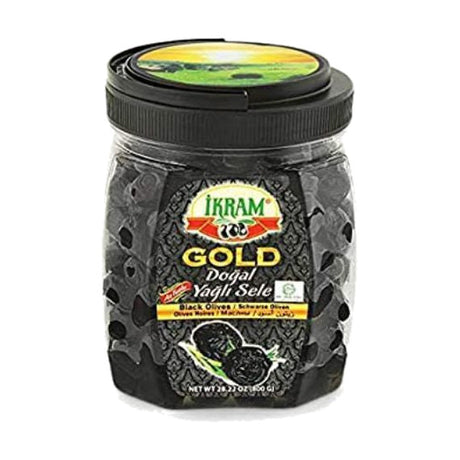 Ikram Gold Sele Black Olive, 800 g