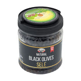 İkram Black Olives Sele, plastic jar with black lid, 780 g