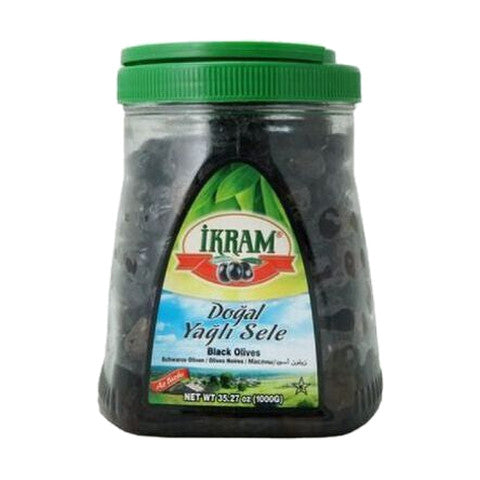 İkram Sele Black Olives, 1000 g