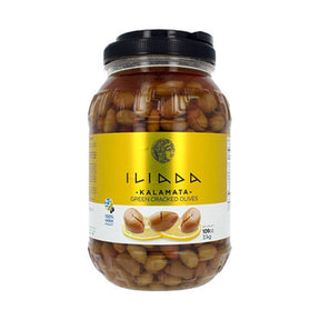 Iliada Cracked Kalamata Olives 3.1 kg - front of pack