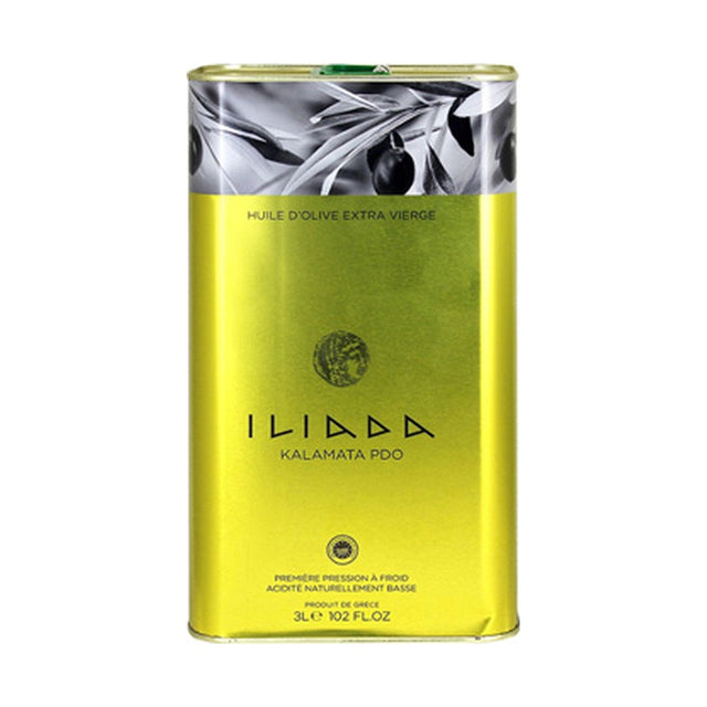 Iliada Extra Virgin Olive Oil 3 L - front of pack