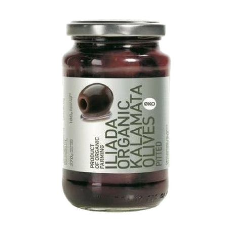Iliada Pitted Kalamata Olives, 13 oz
