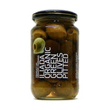 Iliada Pitted Organic Green Olives, 13 oz