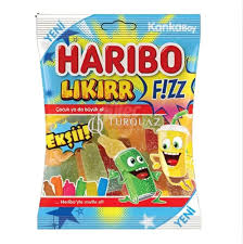 Halal Haribo Likirr Sour 70g