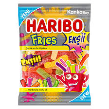 Halal Haribo Fries Sour 70g