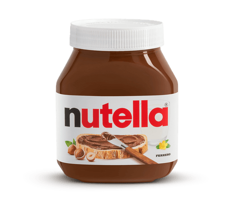 Nutella Hazelnut Spread with Cocoa, 26.5 oz jar, front view