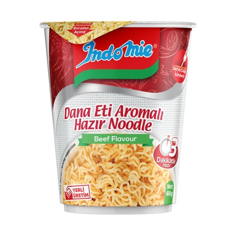 Indomie Beef Flavour Noodle Cup - 60 g