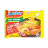 Indomie Instant Soup Noodles Chicken Curry Flavor 80 g - front of pack