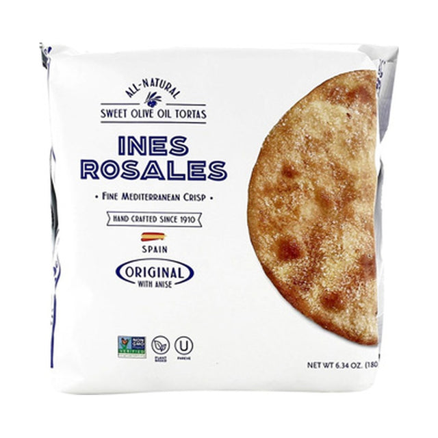 Ines Rosales Original Olive Oil Tortas 179 g - front of pack