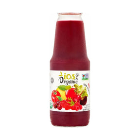 Ios Red Juice - Organic 1 L - front of pack