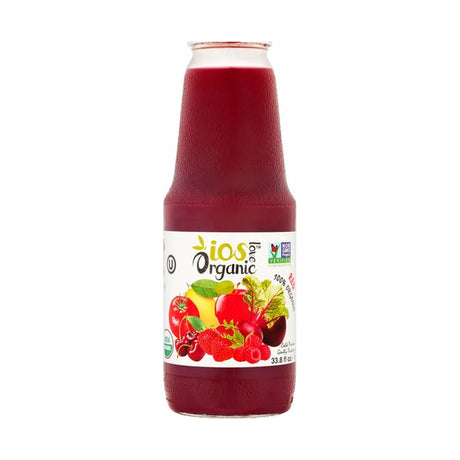 Ios Red Juice - Organic 1 L - front of pack