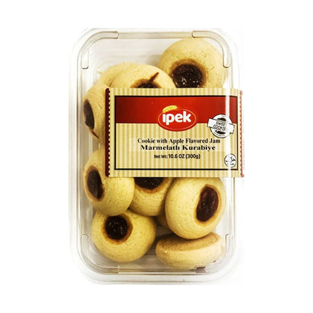 Ipek Cookie with Apple Jam 300 g - front of pack