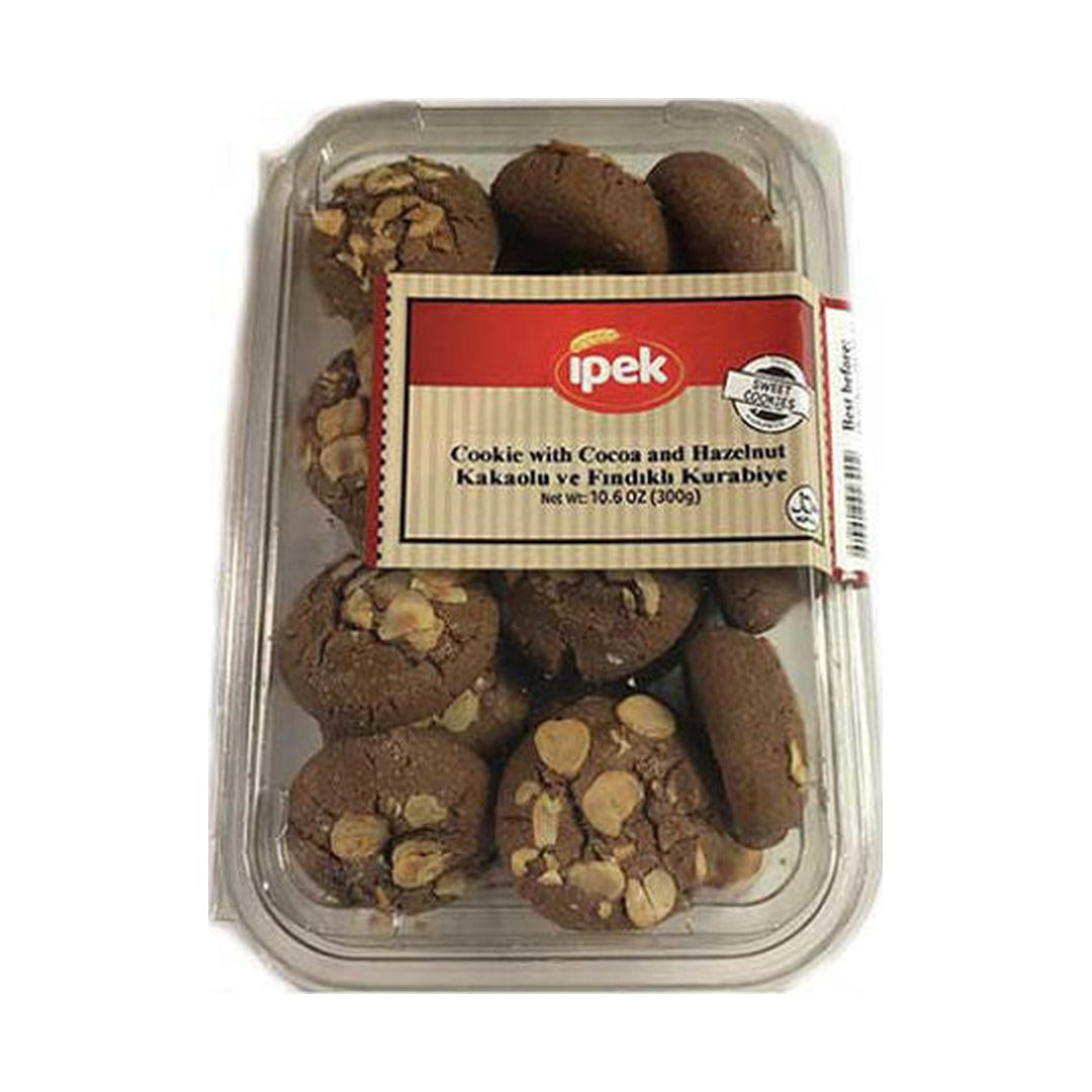 Ipek Cookie with Cocoa and Hazelnut 300 g - front of pack