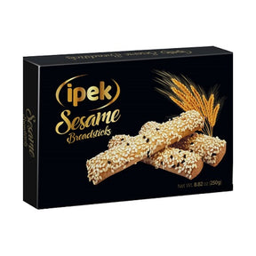 Ipek Premium Sesame Breadsticks 250 g - front of pack