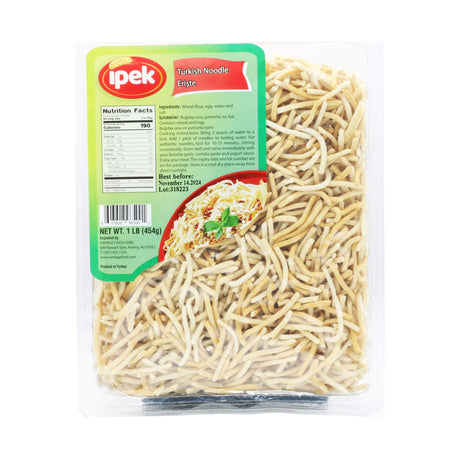 Ipek Turkish Noodle (ev Eriştesi) 454 g - front of pack
