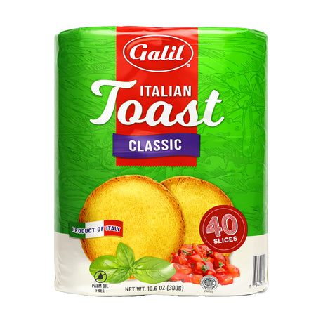Galil Classic Italian Toast, 10.6 oz