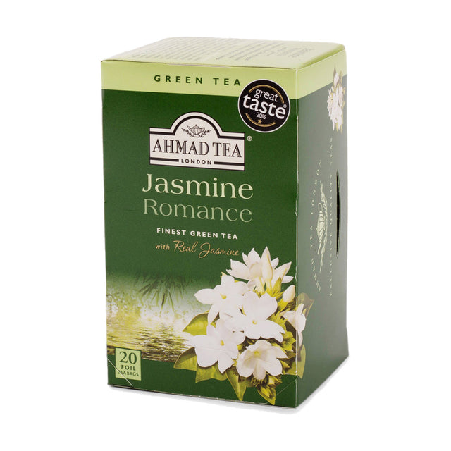 Jasmine Romance, Green Tea 20 tea bags Ahmad Tea