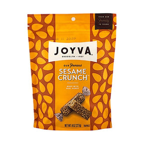 Joyva Bite Size Sesame Crunch - Individually Wrapped 226 g - front of pack
