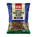 Jumbo roasted sunflower seeds, no salt added, 7.0 oz