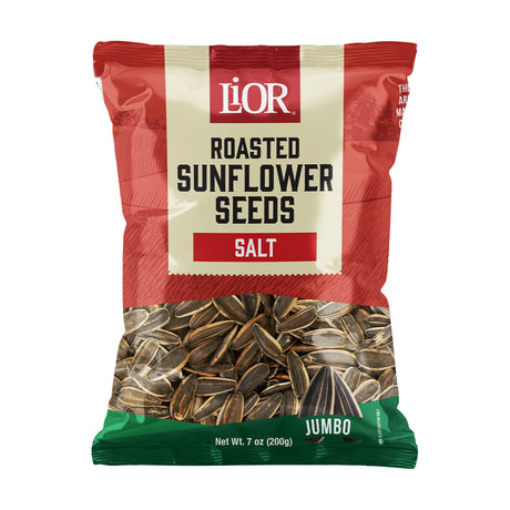 Jumbo roasted and salted sunflower seeds, 7.0 oz