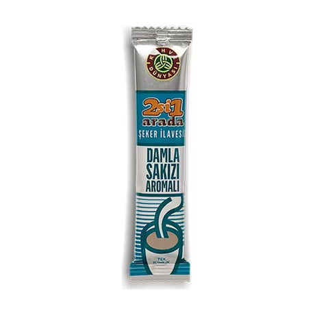 Kahve Dunyasi 2in1 mastic-flavoured instant coffee, 12 g stick