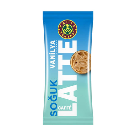Kahve Dunyasi Cafe Ice Latte Vanilla, 15 g