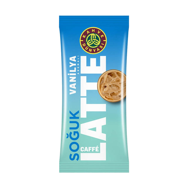 Kahve Dunyasi Cafe Ice Latte Vanilla, 15 g