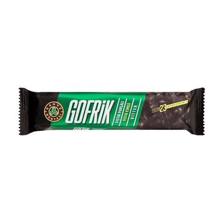 Kahve Dunyasi Gofrik Dark Chocolate With Pistachios, 24 g
